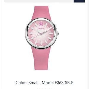 Fruitz Pink Watch by Philip Stein